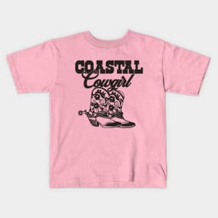 Coastal Cowgirl Shirt, Trendy Beach Shirt, Cowgirl Summer Aesthetic, Shirt for teens, Hoodie, Kids T-Shirt